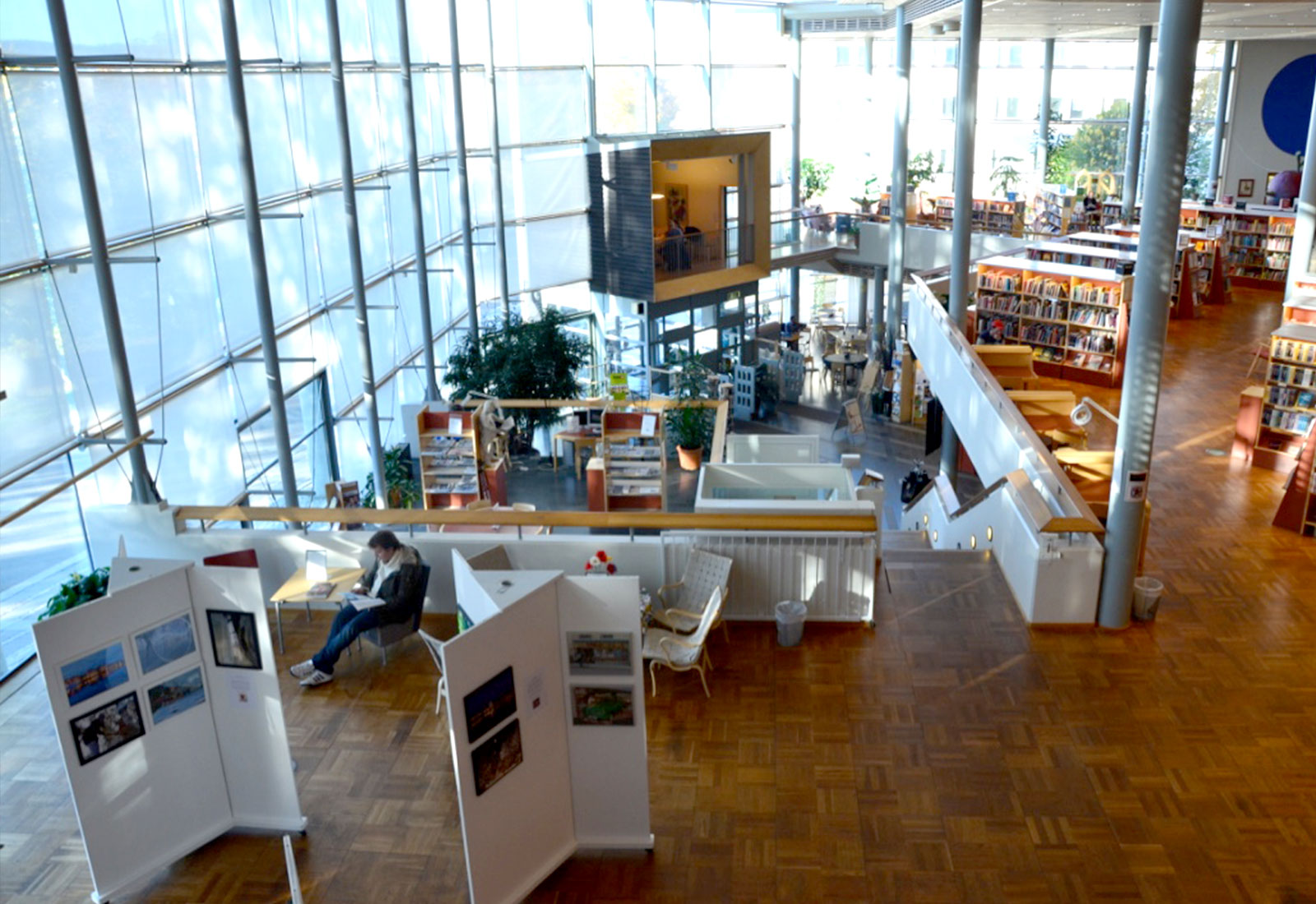 Library Foyer