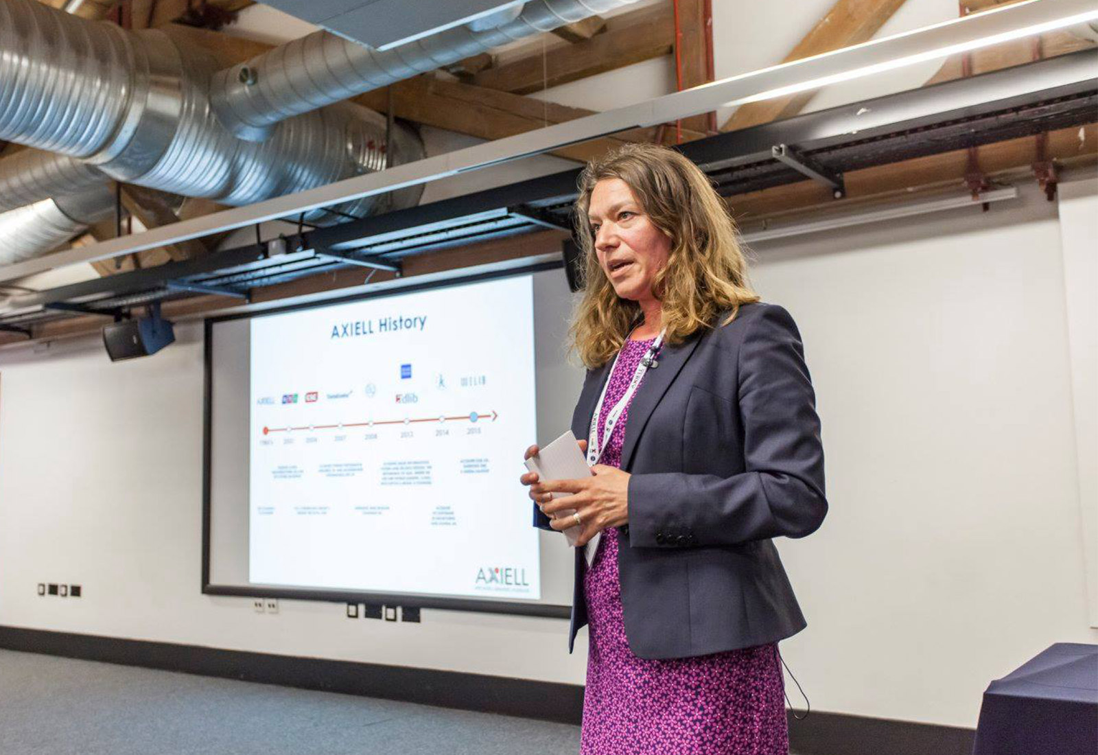 Axiell Presenter at Conference