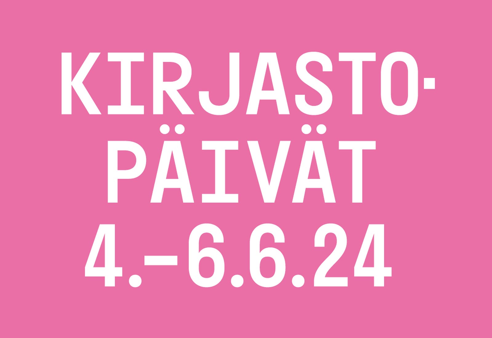 kirjastopaivat