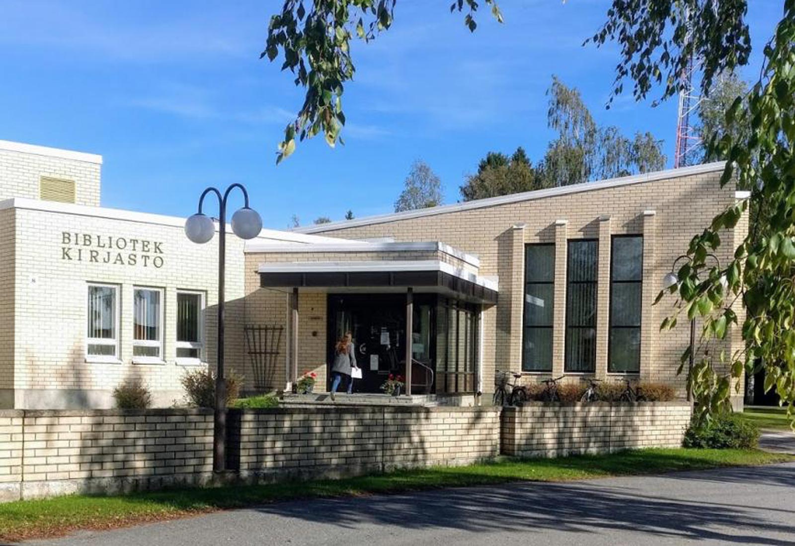Library Fredrika Consortia