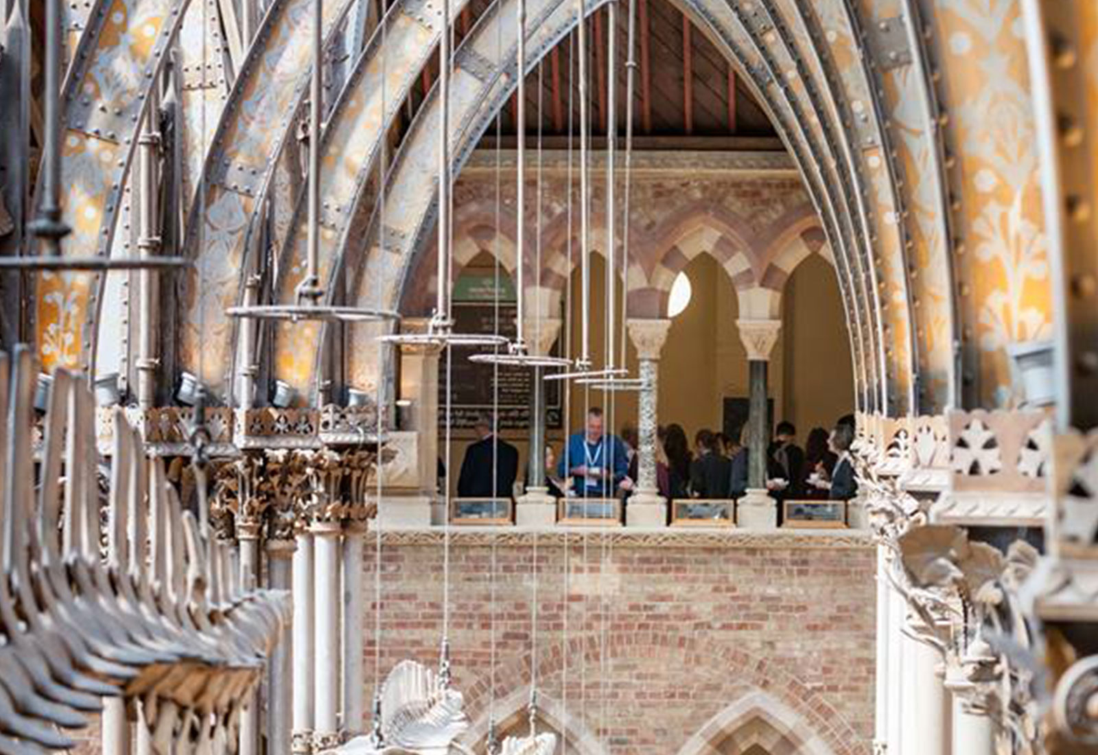 Balcony at Natural History Museums