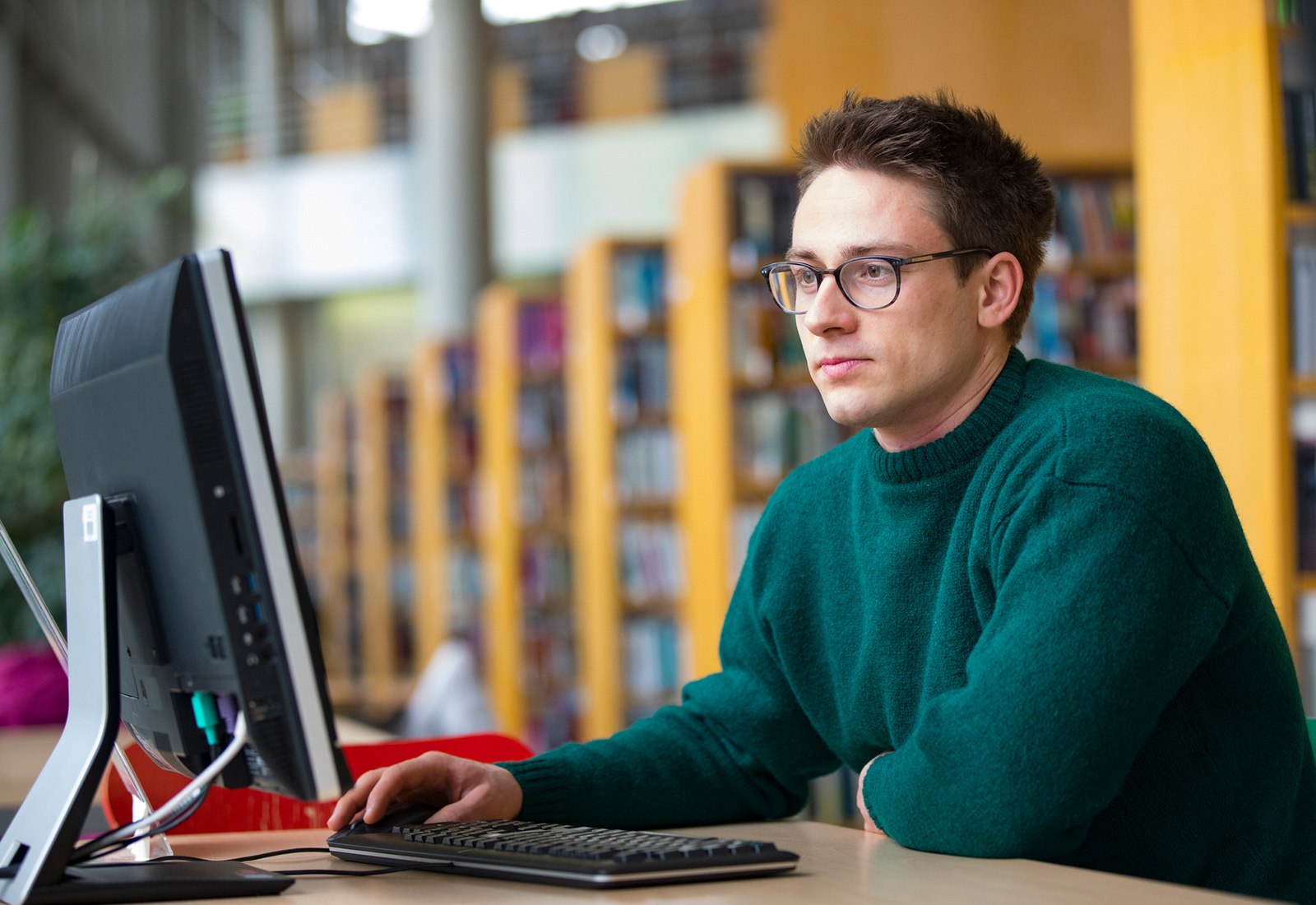 Web OPAC Bibliothekswebsite