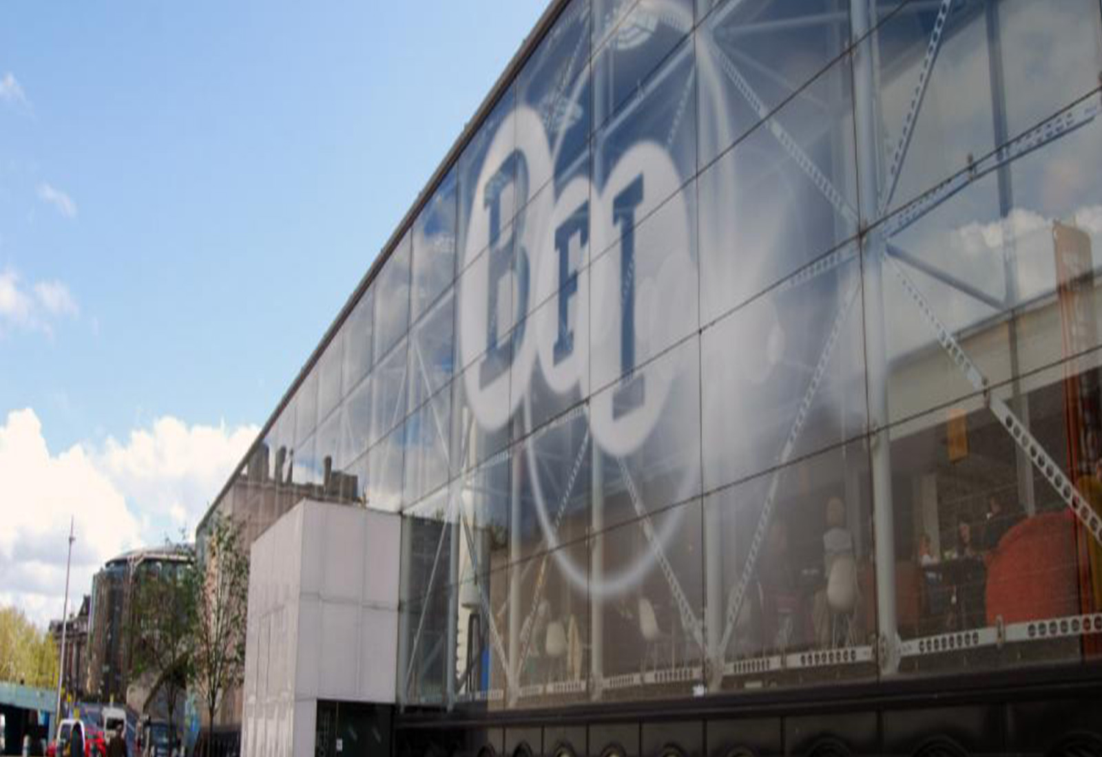 Outside of the British Film Institute