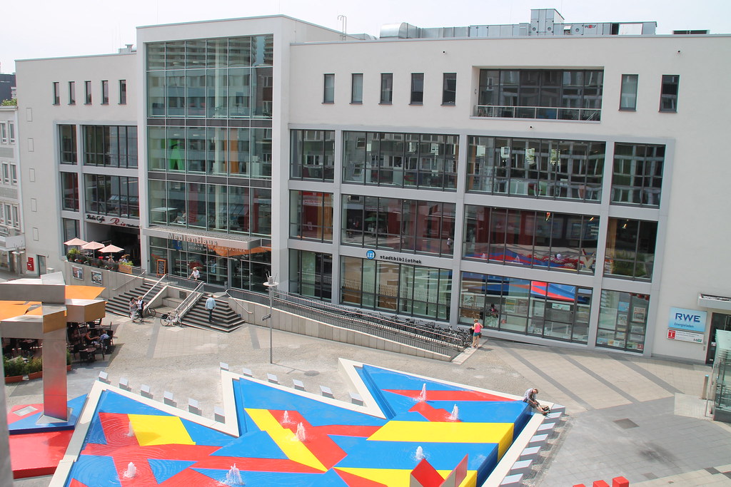 Stadtbibliothek Mülheim im Medienhaus