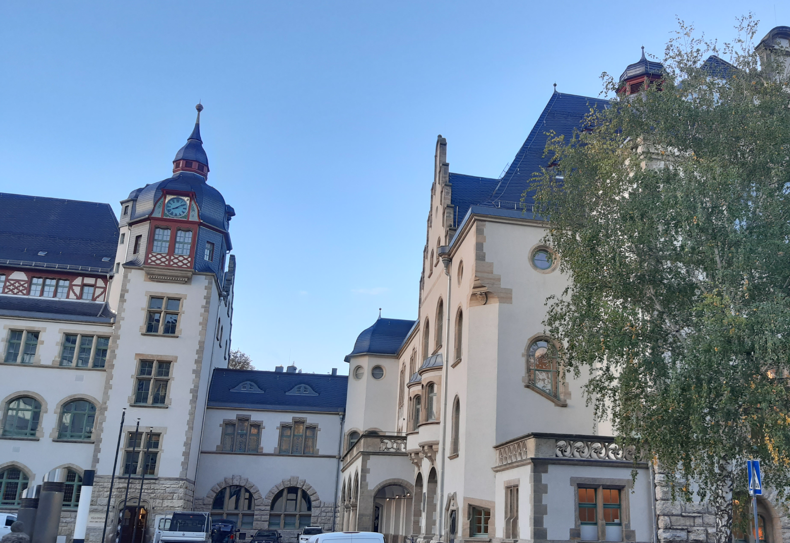 Neues Bibliothekssystem