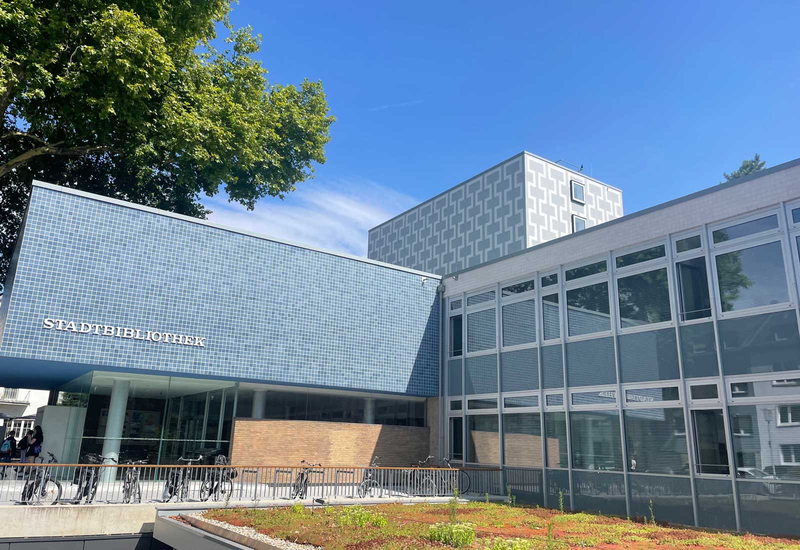 Public Library of Mönchengladbach
