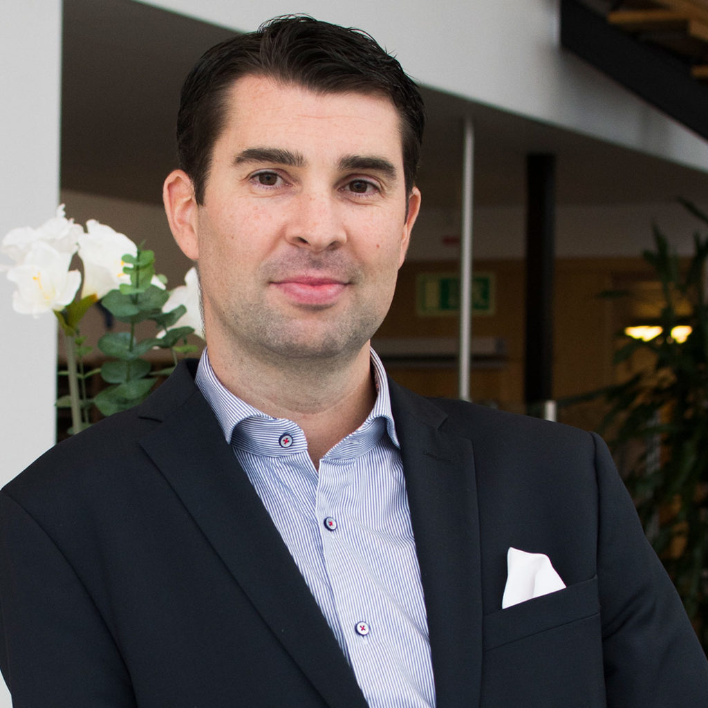 Joakim Nideborn väljs in i Axiells styrelse