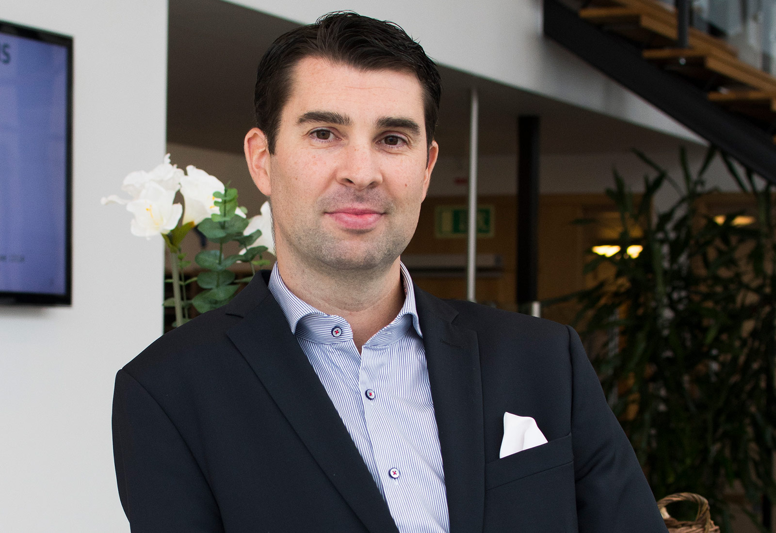 Joakim Nideborn väljs in i Axiells styrelse