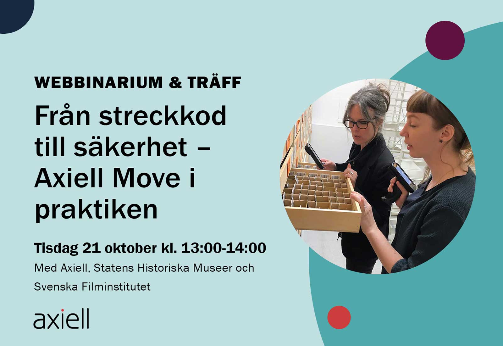 webinar + meetup