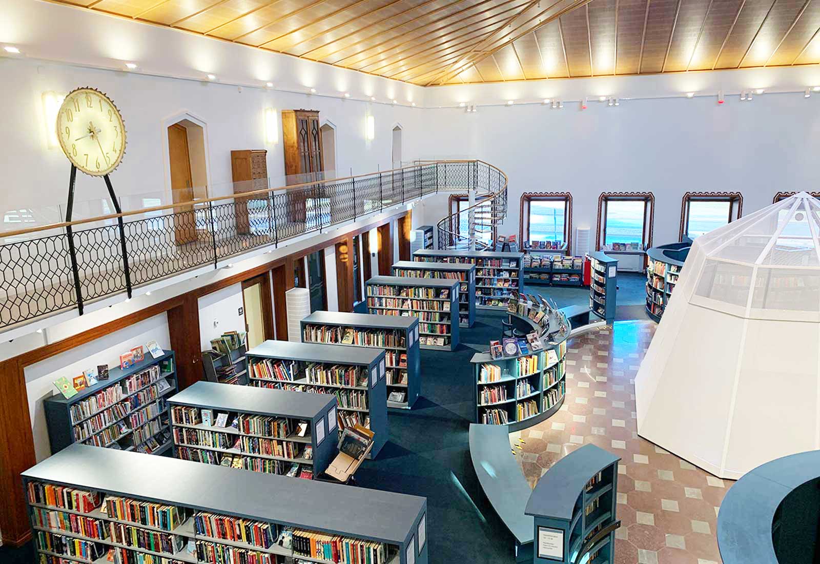 Kalmar Stadsbibliotek Familjeavdelningen