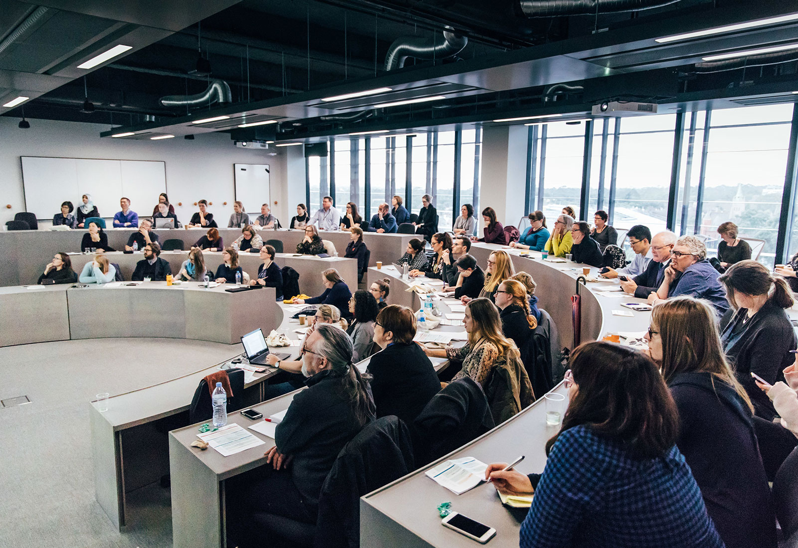 Participants in Axiell User Conference