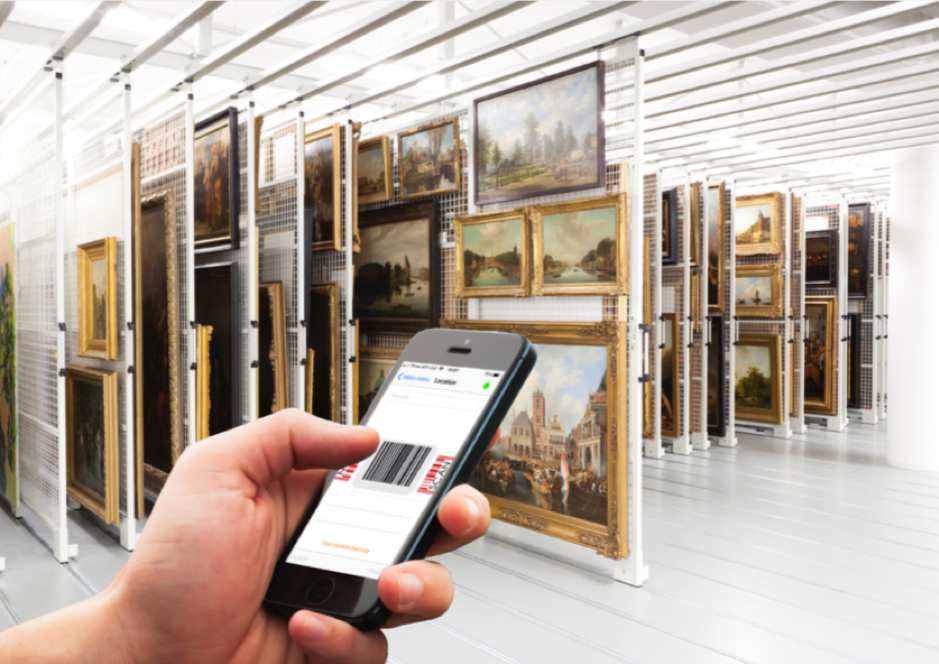 Barcode Scan on Phone in Gallery