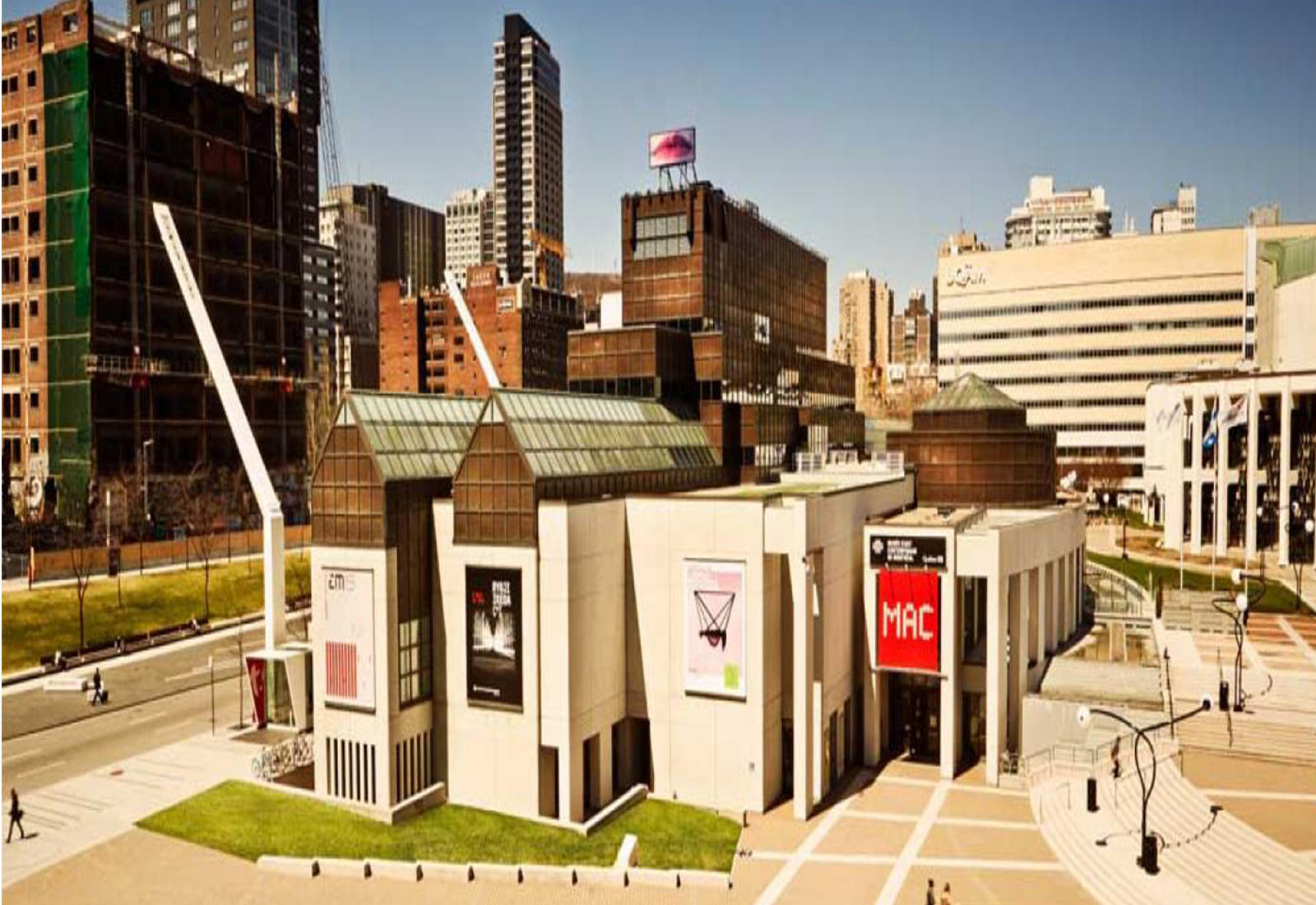 Musée d’art contemporain de Montréal Axiell Nederland