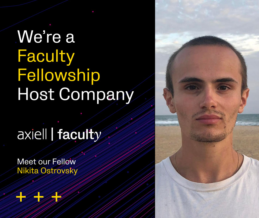 Announcing the partnership of Axiell and Faculty Fellow, Nikita Ostrovsky